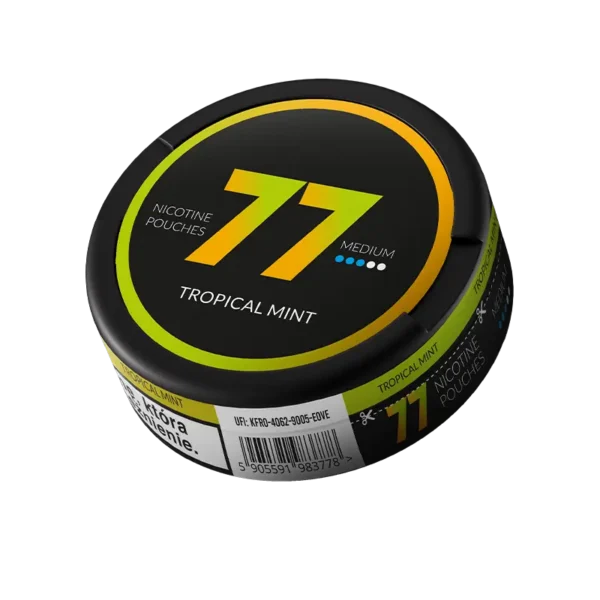 77 Tropical Mint Medium