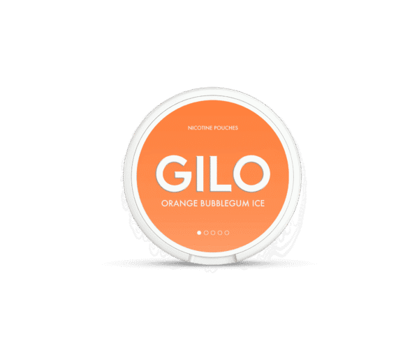GILO Orange Bubblegum Ice