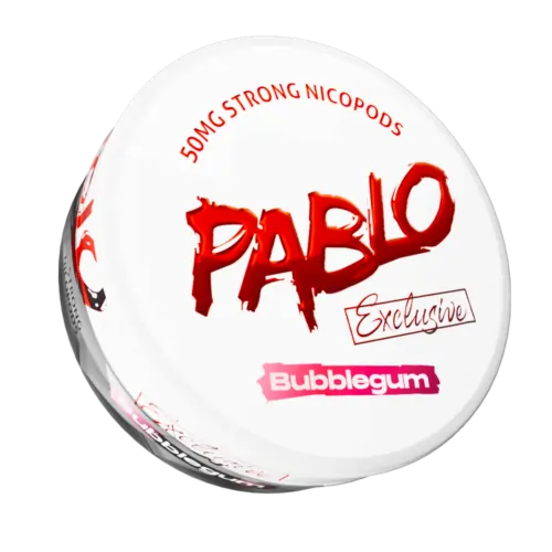 PABLO Exclusive Bubblegum 50mg 1 Pablo Exclusive Bubblegum