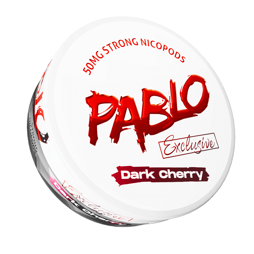 PABLO Exclusive Dark Cherry 50mg 1 Pablo Exclusive Dark Cherry