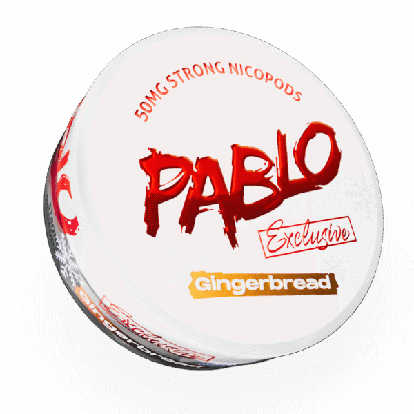 PABLO Exclusive Gingerbread 50mg