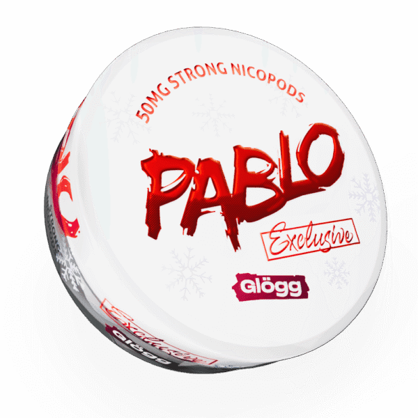 PABLO Exclusive Glögg 50mg
