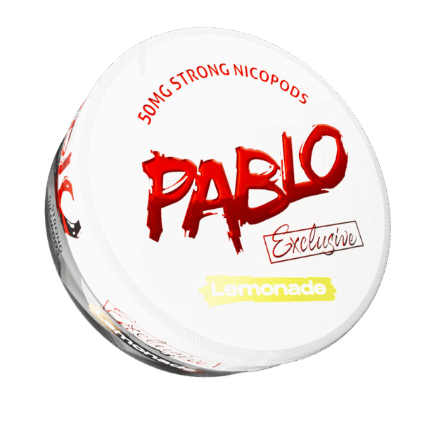PABLO Exclusive Lemonade 50mg