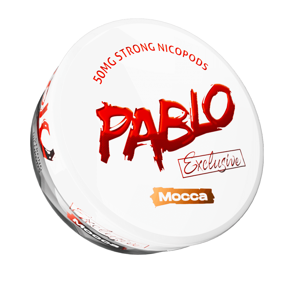 PABLO Exclusive Mocca 50mg 1 Pablo Exclusive Mocca