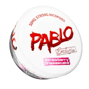 Pablo Exclusive Strawberry Cheesecake