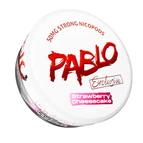 PABLO Exclusive Strawberry Cheesecake 50mg 1 Pablo Exclusive Strawberry Cheesecake
