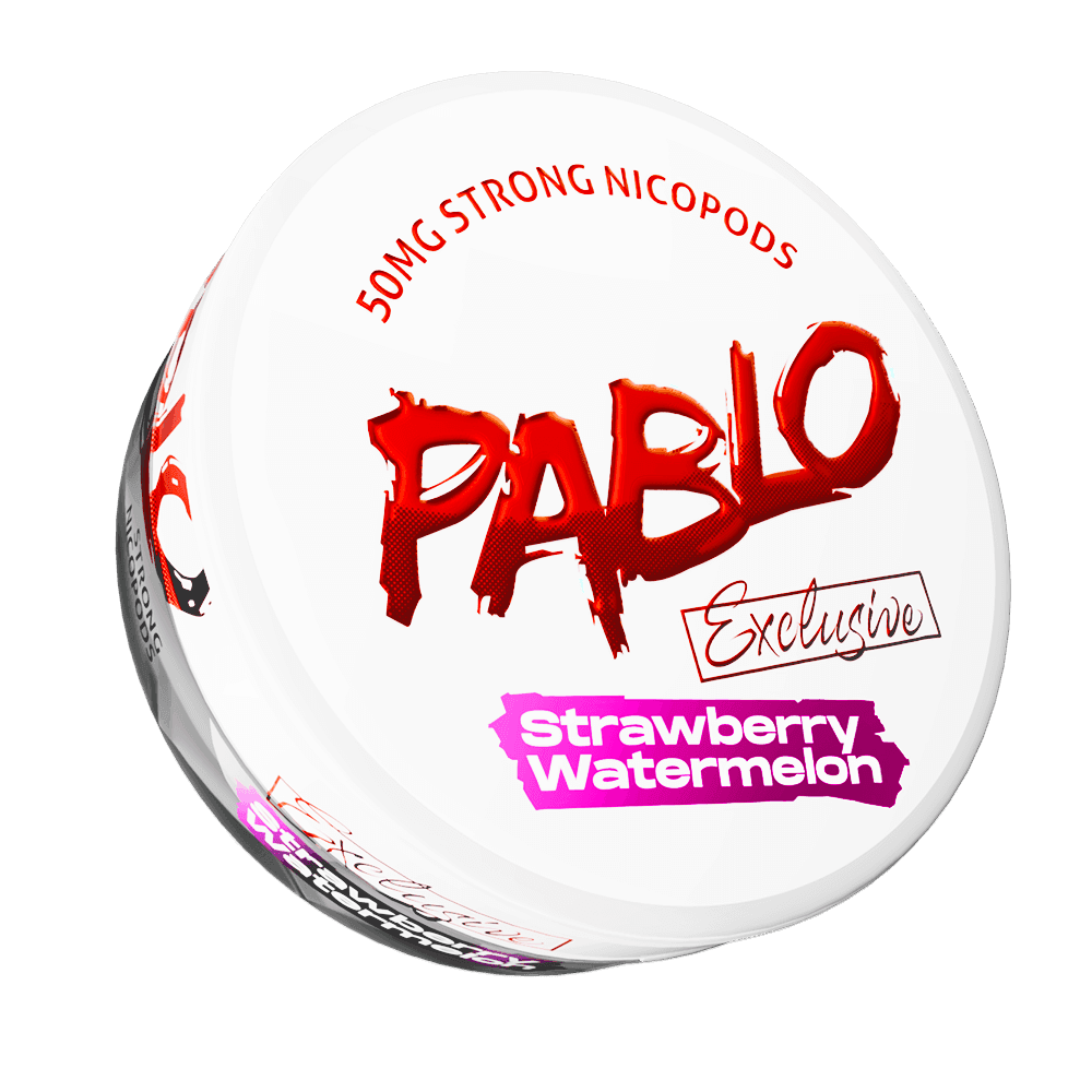 PABLO Exclusive Strawberry Watermelon 50mg 1 Pablo Exclusive Strawberry Watermelon