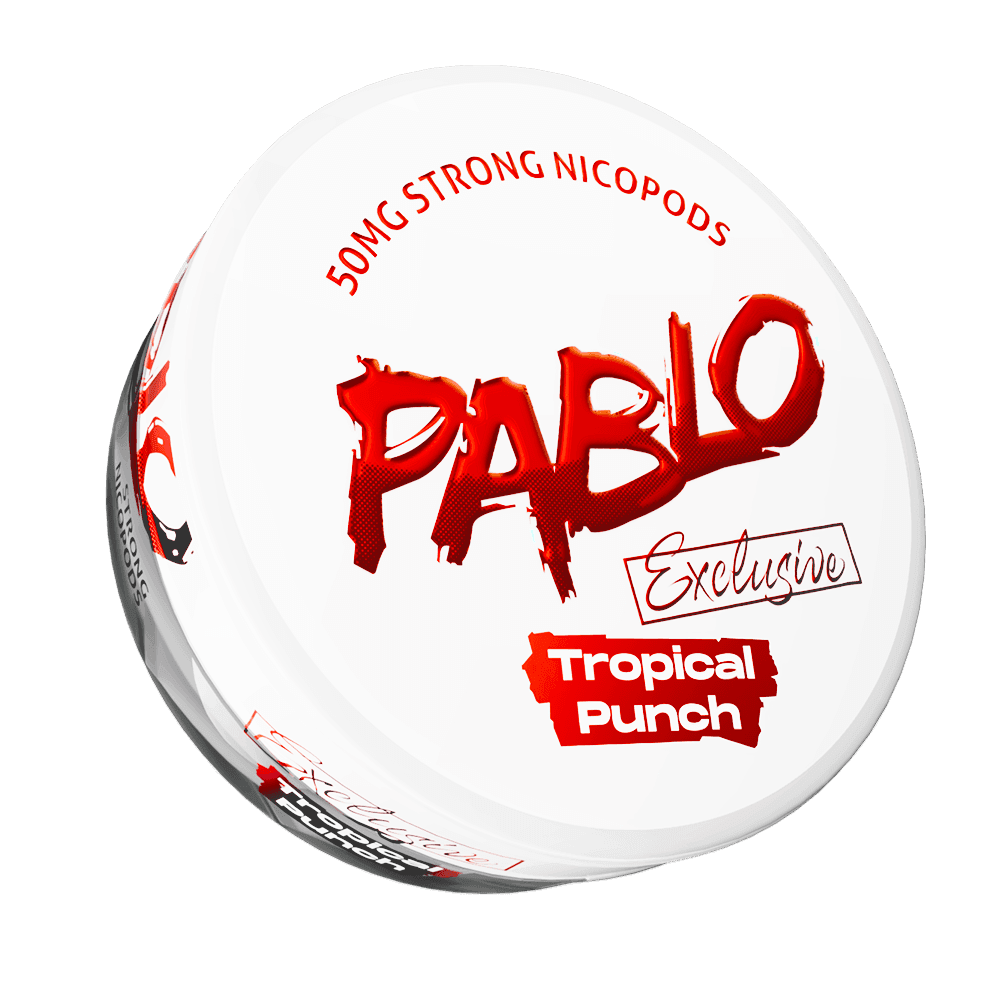 PABLO Exclusive Tropical Punch 50mg 1 Pablo Exclusive Tropical Punch