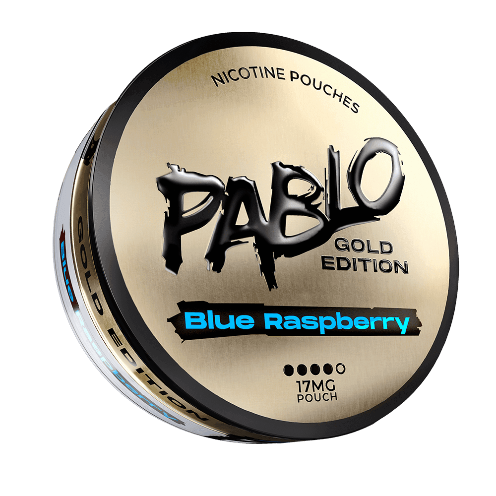 PABLO Gold Edition Blue Raspberry 1 Pablo Gold Edition Blue Raspberry