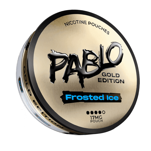 PABLO Gold Edition Frosted Ice