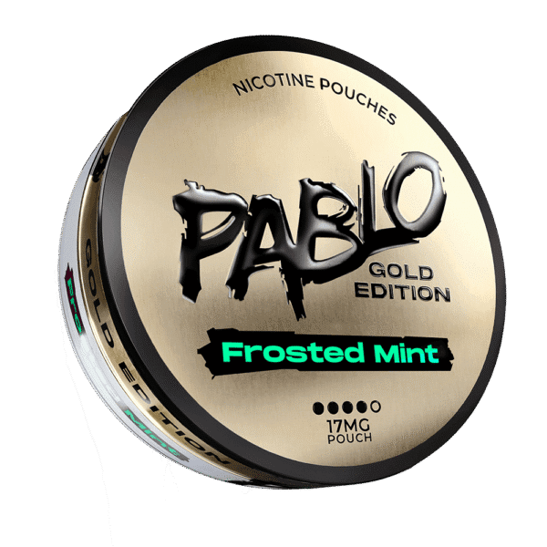 PABLO Gold Edition Frosted Mint