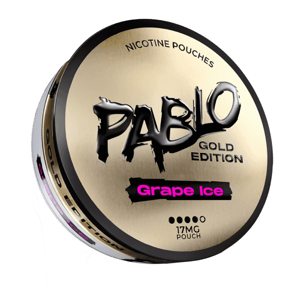 PABLO Gold Edition Grape Ice