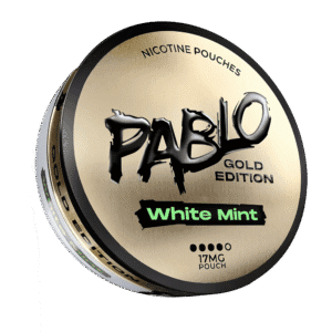 Pablo Gold Edition White Mint 2