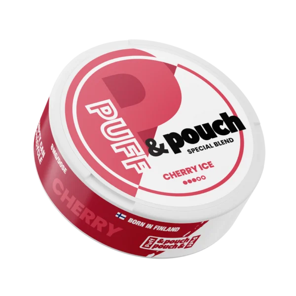 Puff & Pouch Cherry 8mg