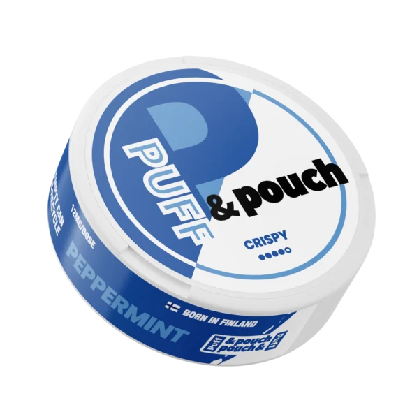 Puff & Pouch Crispy 12mg