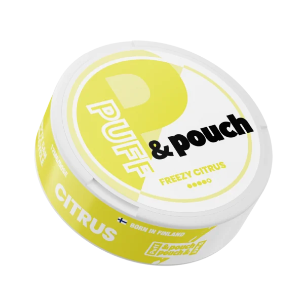 Puff & Pouch Freezy Citrus 12mg