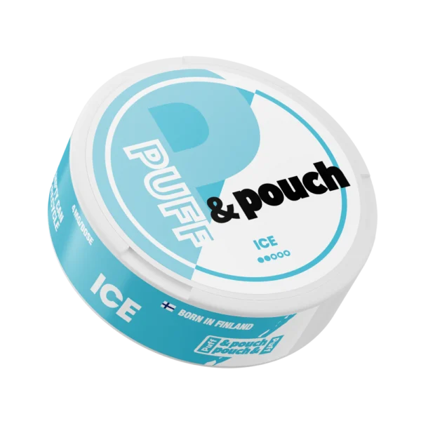 Puff & Pouch Ice 4mg