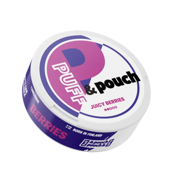 Puff & Pouch Juicy Berries 12mg
