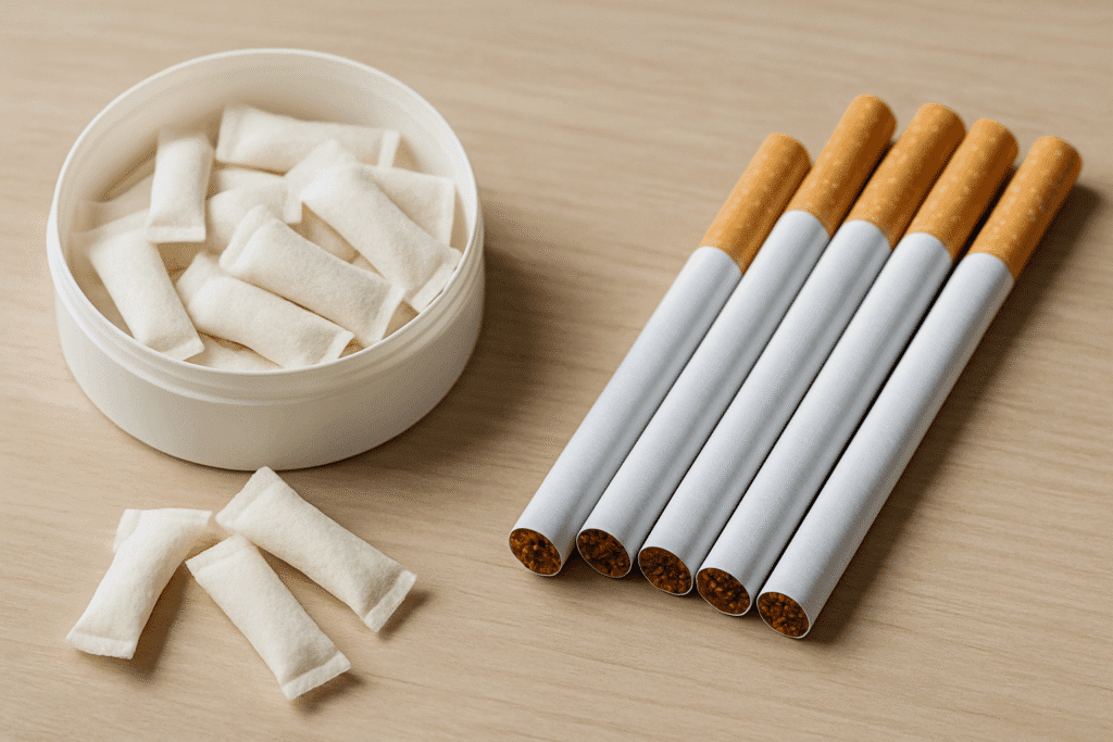 Quitting Cigarettes Are Nicotine Pouches a Better Alternative Whitelip.com