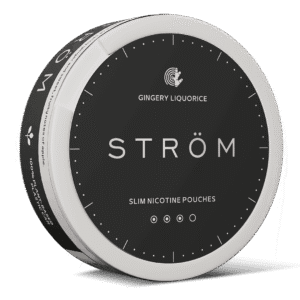 STRO╠eM Gingery Liquorice 3D Side View 1 2