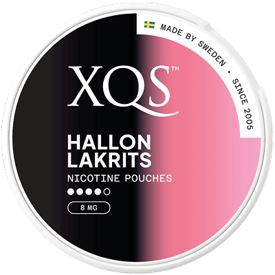 XQS Hallon Lakrits Strong 1 XQS raspberry licorice