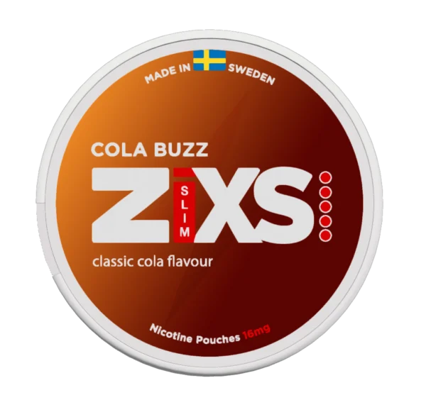 Z!XS Cola Buzz Slim