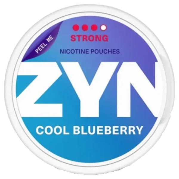 ZYN Cool Blueberry 6mg - Image 2