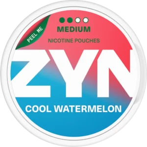 ZYN Cool Watermelon 6mg 2