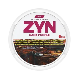 ZYN Dark Purple 6mg 1 1