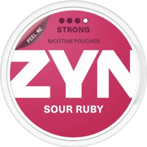 ZYN Sour Ruby 11mg 2