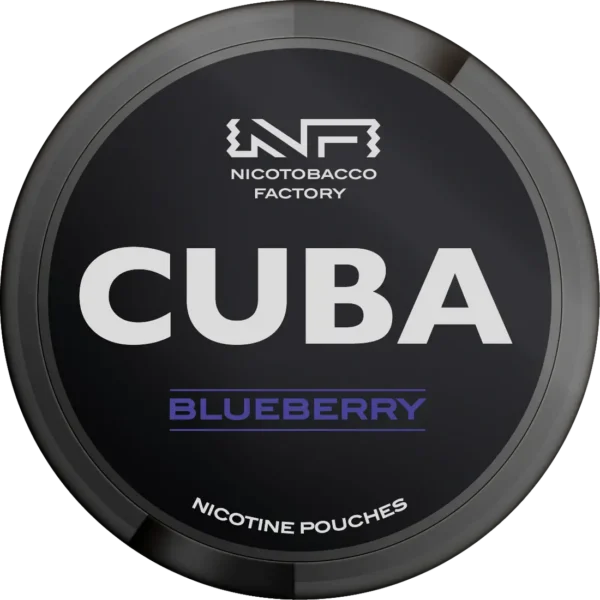 CUBA Black Blueberry