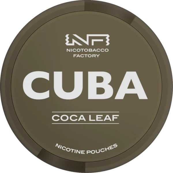 CUBA Coca Leaf