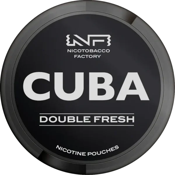 CUBA Black Double Fresh