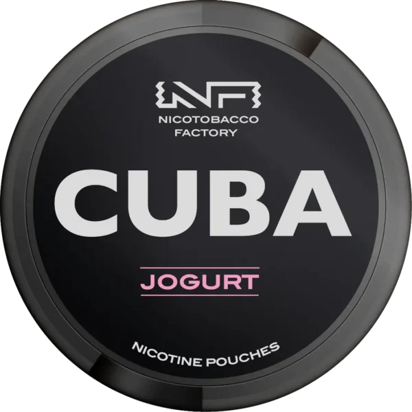 CUBA Black Jogurt