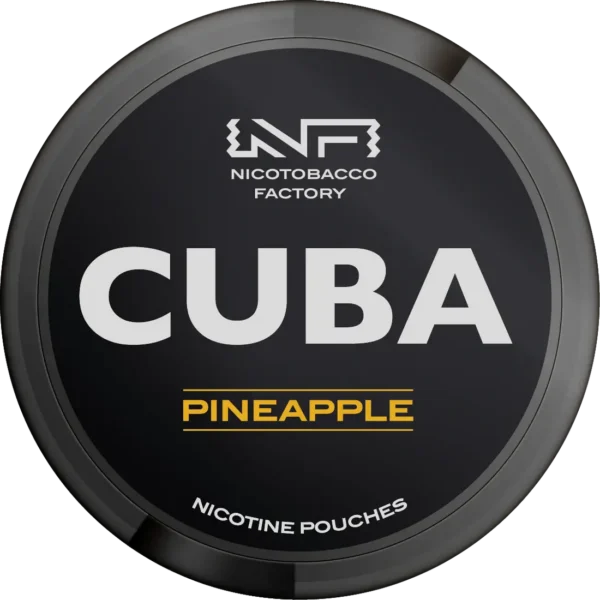 CUBA Black Pineapple