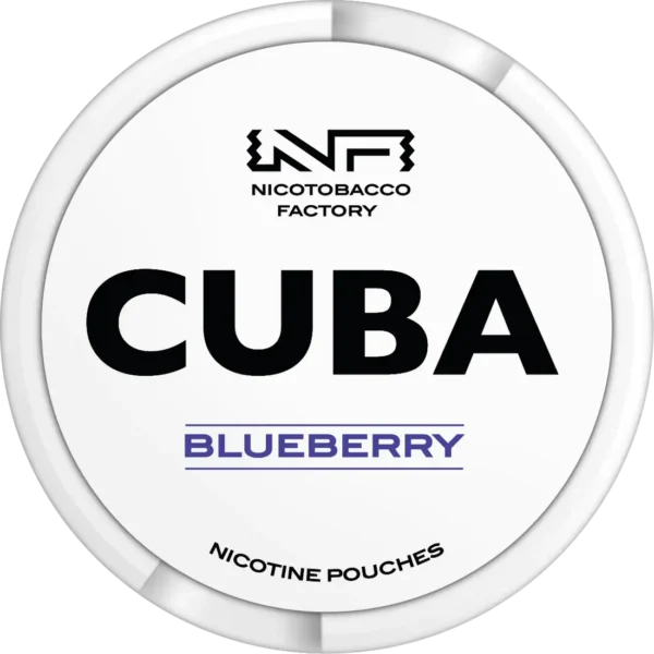 CUBA White Blueberry