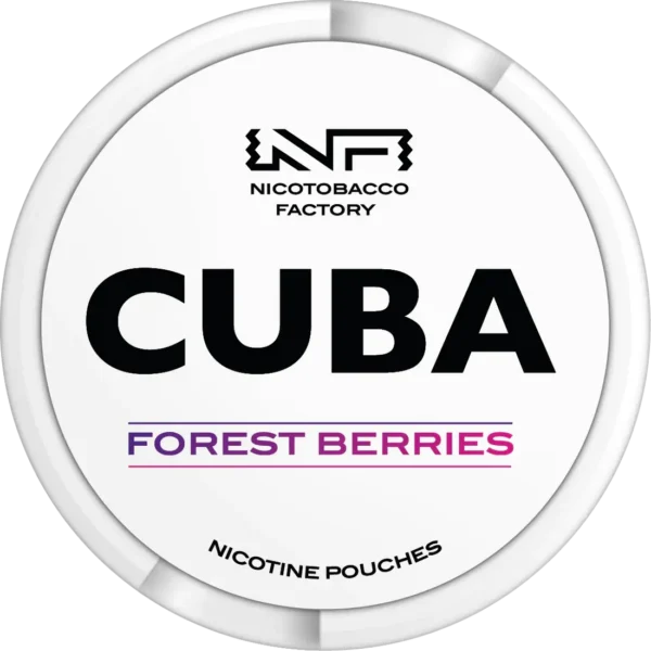 CUBA White Forest Berries