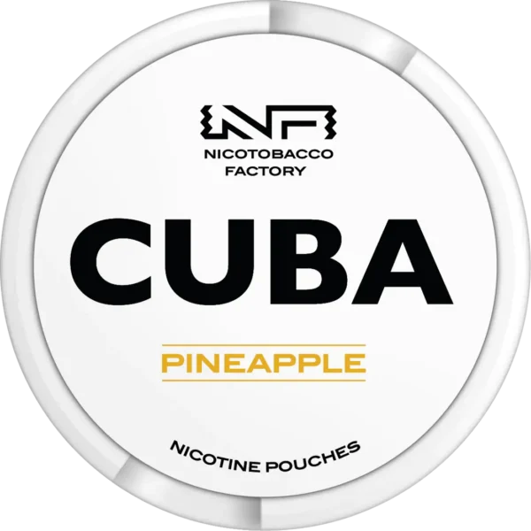 CUBA White Pineapple