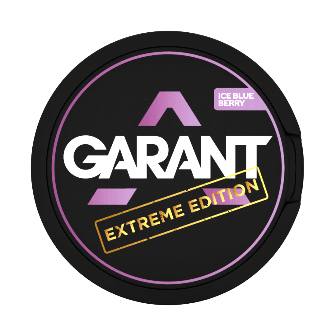 Garant Extreme Edition Ice Blueberry 50 mg 1 GARANT extreme iceblueberry