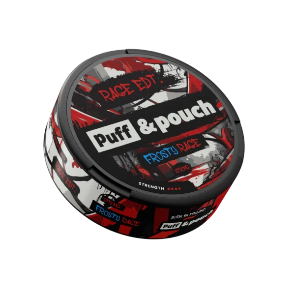 Puff & Pouch Frosty Rage