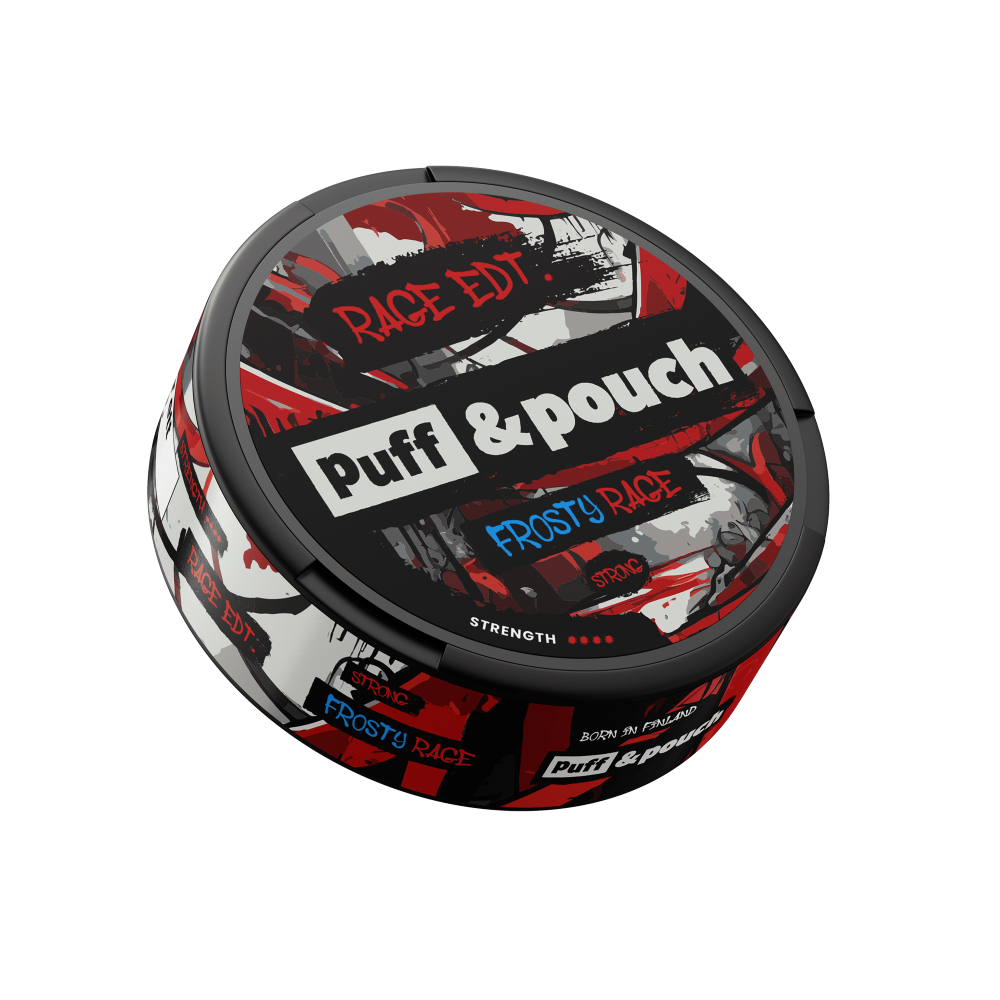 PUFF & POUCH Frosty Rage 1 Puff & Pouch frosty rage