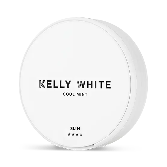 KELLY WHITE Cool Mint Slim Strong 1 kelly white cool mint slim extra strong