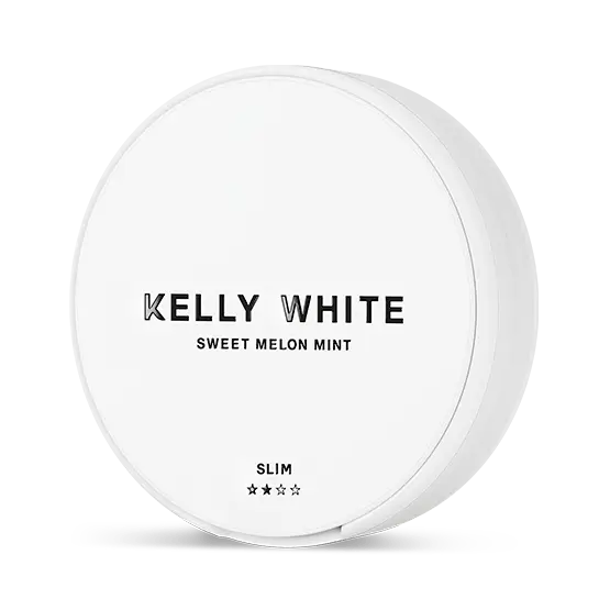 KELLY WHITE Sweet Melon Mint Slim 1 kelly white sweet mint slim