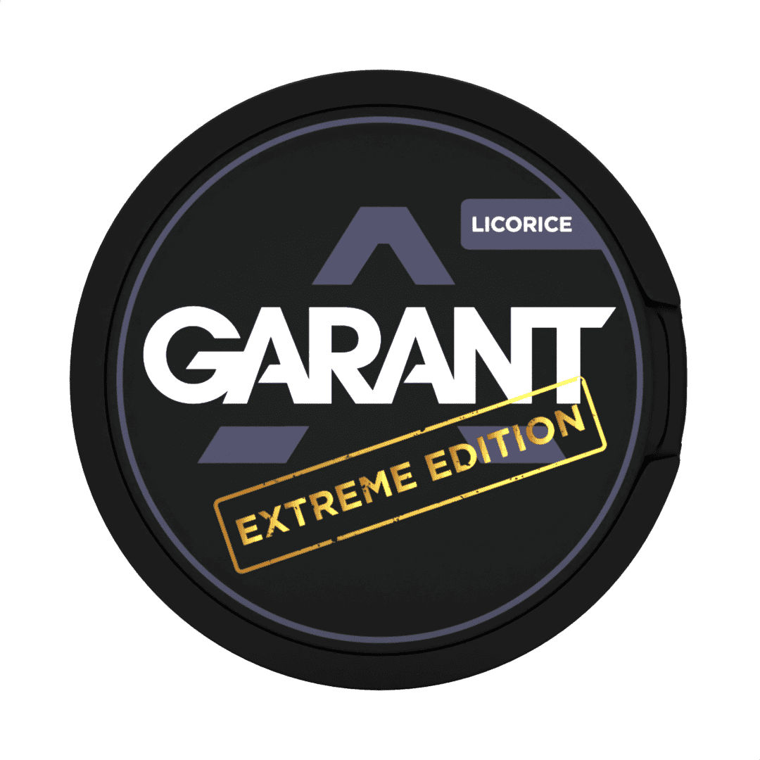 Garant Extreme Edition Licorice 50 mg 1 Garant licorice
