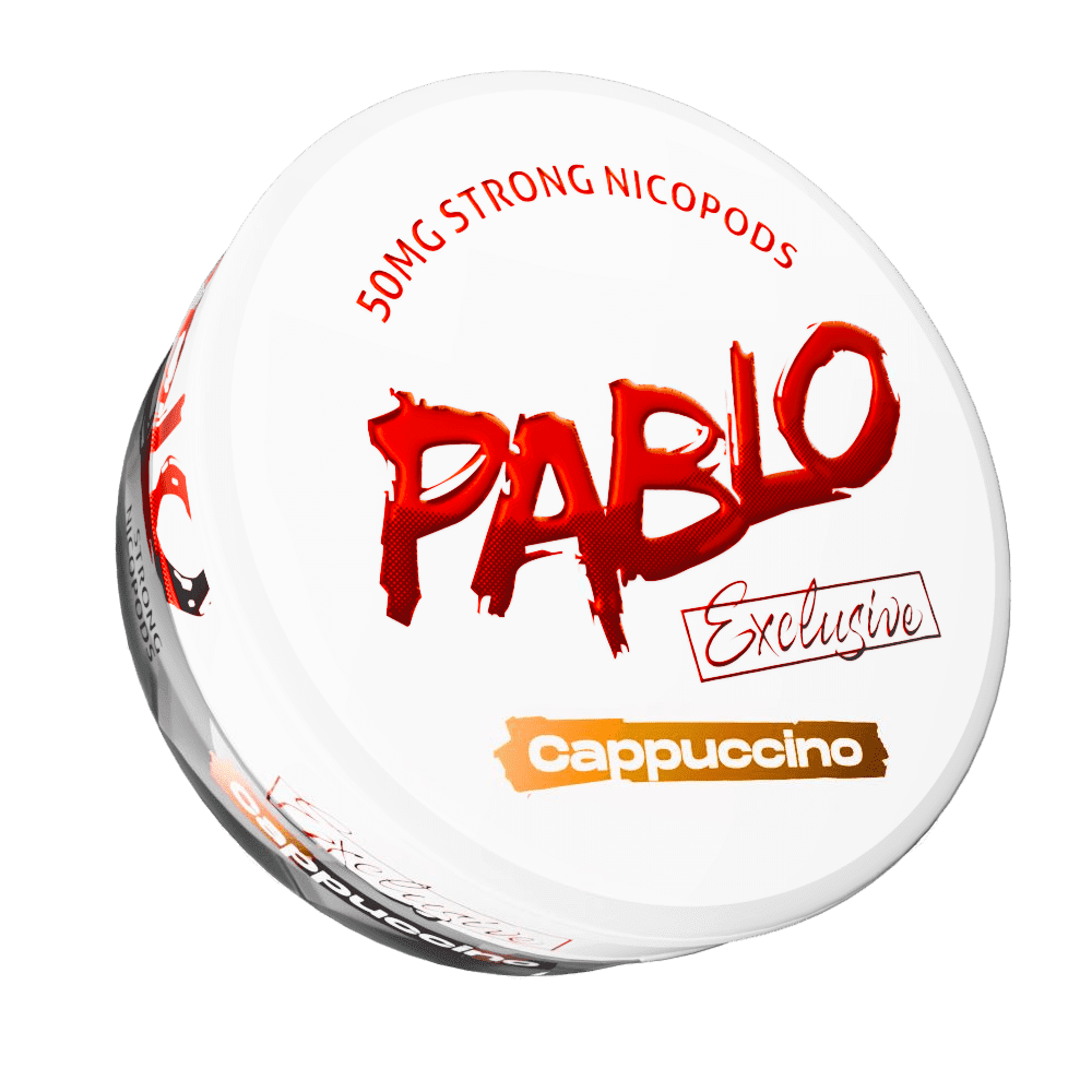 PABLO Exclusive Cappuccino 50mg 1 pablo exclusive 50mg cappuccino