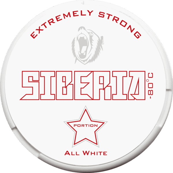 Siberia -80 All White Portion