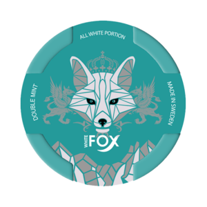 white fox double mint slim all white portion 2