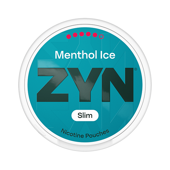 ZYN Menthol Ice 13.5mg 1 ZYN menthol ice slim