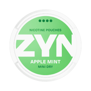 zyn mini apple mint 6 mg strong fram 2