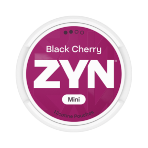 zyn mini black cherry 3 mg 2